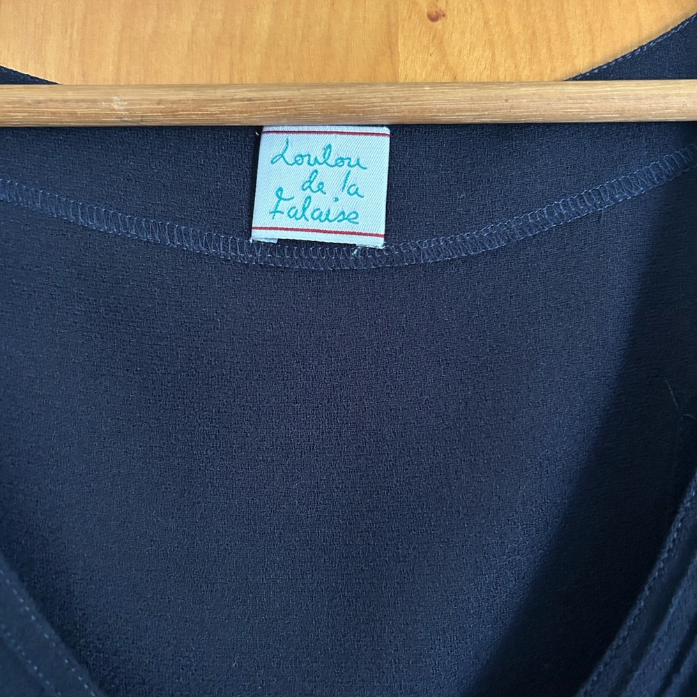 Loulou de la Falaise dress